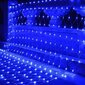 Ziemassvētku vītnes aizkars Berimax 320 LED 3x2, zils cena un informācija | Ziemassvētku lampiņas, LED virtenes | 220.lv