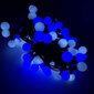 Ziemassvētku vītne Berimax Flash 100 LED burbuļi, zils cena un informācija | Ziemassvētku lampiņas, LED virtenes | 220.lv