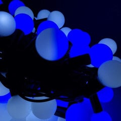 Новогодняя гирлянда Berimax Flash 200 LED Bubbles, синяя цена и информация | Гирлянды | 220.lv