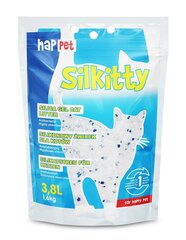 Silikona smilšu kastīte 8 gab. Silkitty Happet cena un informācija | Kaķu smiltis, pakaiši | 220.lv