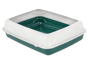 L atkritumu urna zaļa Happet цена и информация | Туалеты для кошек | 220.lv