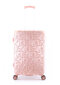 Vidējs koferis Elle Alors, M, rozā цена и информация | Koferi, ceļojumu somas | 220.lv