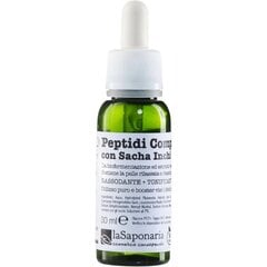 Mitrinošs serums sejai La Saponaria, 30 ml cena un informācija | Serumi sejai, eļļas | 220.lv