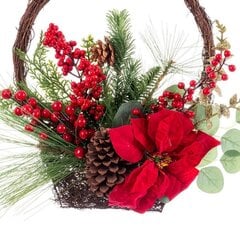 Ziemassvētku rotājums Daudzkrāsains 43,18 cm cena un informācija | Ziemassvētku dekorācijas | 220.lv