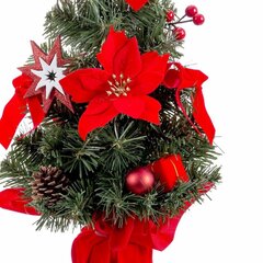Ziemassvētku rotājums Jaungada eglīte 60 cm cena un informācija | Ziemassvētku dekorācijas | 220.lv