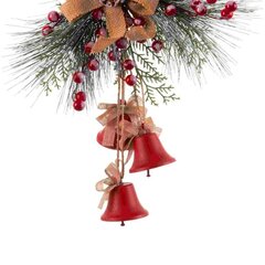Ziemassvētku rotājums Daudzkrāsains 36 x 6,5 x 42 cm cena un informācija | Ziemassvētku dekorācijas | 220.lv