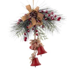 Ziemassvētku rotājums Daudzkrāsains 36 x 6,5 x 42 cm cena un informācija | Ziemassvētku dekorācijas | 220.lv