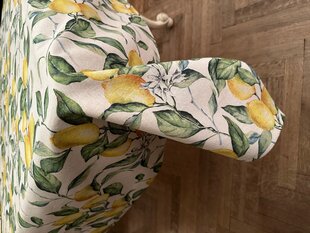 Hortensias Home galdauts Lemon Linen, 260x140 cm cena un informācija | Galdauti, salvetes | 220.lv