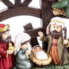 Ziemassvētku dekors Piedzimšana/Bētleme 21,2 x 5,7 x 16 cm (6 Daudzums) cena un informācija | Ziemassvētku dekorācijas | 220.lv