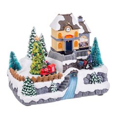 Ziemassvētku dekors Daudzkrāsains 20,5 x 15 x 16,3 cm cena un informācija | Ziemassvētku dekorācijas | 220.lv