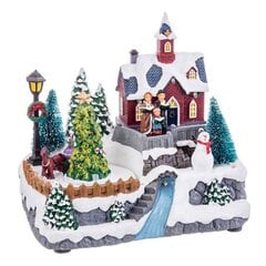 Ziemassvētku dekors Daudzkrāsains 20,5 x 15 x 16,3 cm cena un informācija | Ziemassvētku dekorācijas | 220.lv
