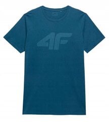 T-krekls vīriešiem 4F, zils цена и информация | Мужские футболки | 220.lv