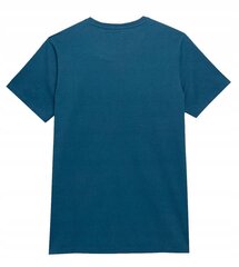 T-krekls vīriešiem 4F, zils цена и информация | Мужские футболки | 220.lv