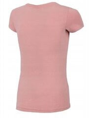 Sieviešu T-krekls 4F, rozā цена и информация | Женские футболки | 220.lv