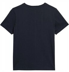 T-krekls zēniem 4F, zils цена и информация | Рубашки для мальчиков | 220.lv