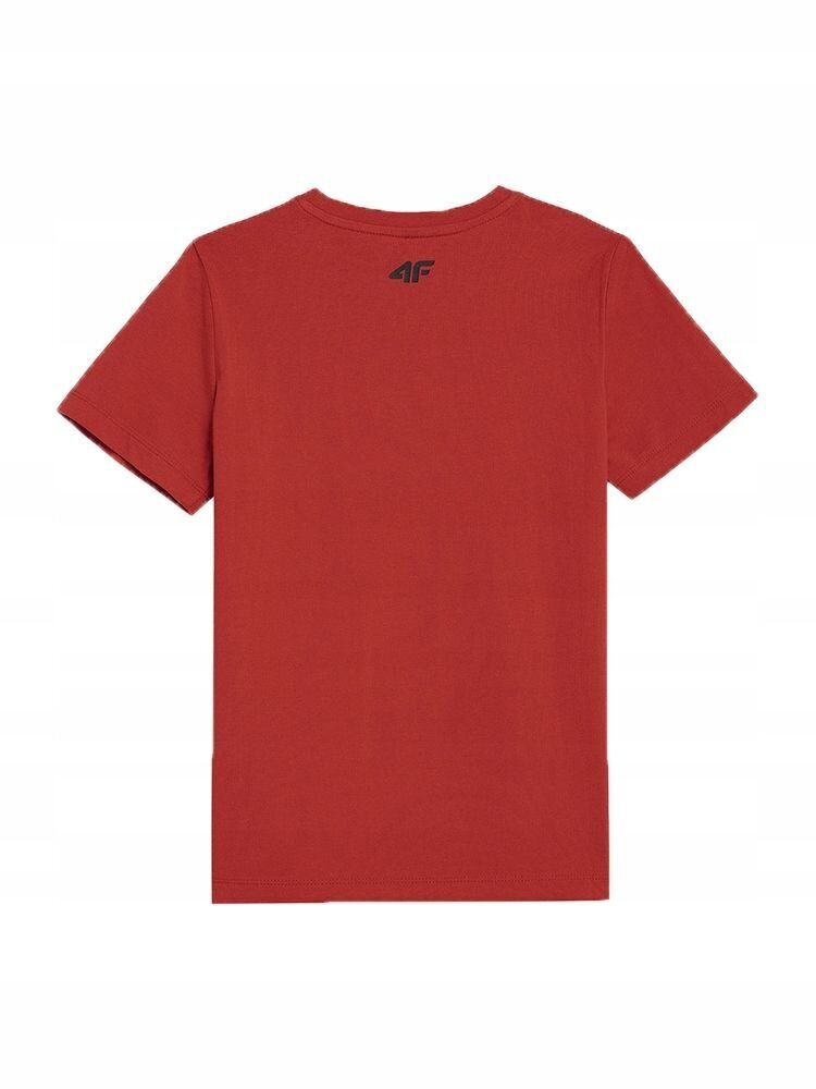 T-krekls zēniem 4F, sarkans цена и информация | Zēnu krekli | 220.lv