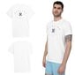 T-krekls vīriešiem 4F, balts cena un informācija | Vīriešu T-krekli | 220.lv