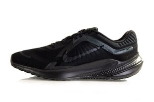 Skriešanas apavi vīriešiem Nike Quest 5 DD0204-003, melni цена и информация | Кроссовки для мужчин | 220.lv