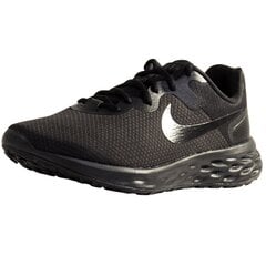Skriešanas apavi vīriešiem Nike Revolution 6, melni cena un informācija | Sporta apavi vīriešiem | 220.lv