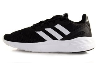Vīriešu sporta apavi Adidas Nebzed GX4275, melni cena un informācija | Sporta apavi vīriešiem | 220.lv
