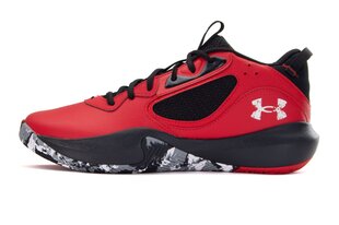 Sporta apavi vīriešiem Under Armour Red Lockdown 3025616600, sarkani cena un informācija | Sporta apavi vīriešiem | 220.lv