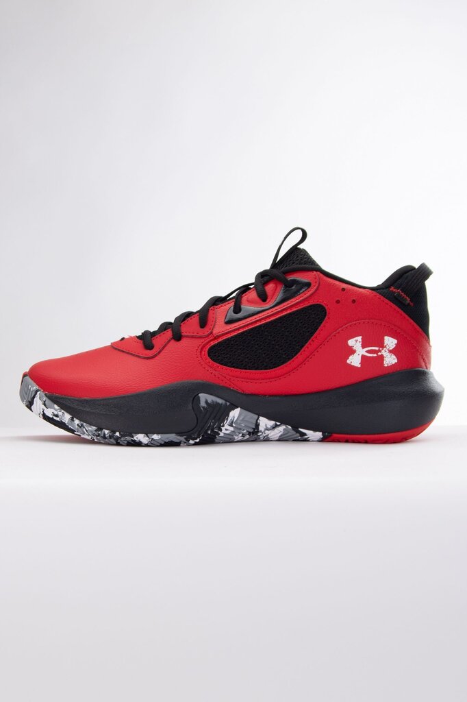 Sporta apavi vīriešiem Under Armour Red Lockdown 3025616600, sarkani цена и информация | Sporta apavi vīriešiem | 220.lv