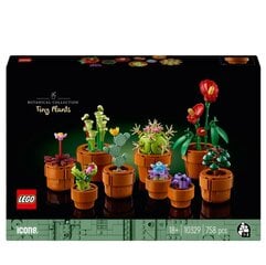 10329 LEGO® Icons Miniatūrie augi cena un informācija | Konstruktori | 220.lv