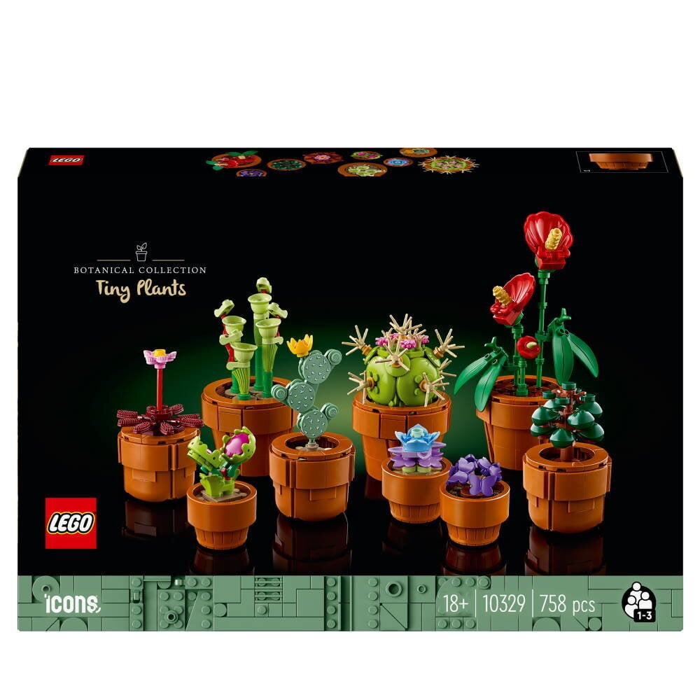 10329 LEGO® Icons Miniatūrie augi cena un informācija | Konstruktori | 220.lv
