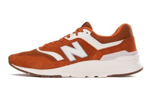 Vīriešu sporta apavi New Balance 997 CM997HTG, brūni cena un informācija | Sporta apavi vīriešiem | 220.lv