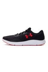 Sporta apavi vīriešiem Under Armour Charged Pursuit 3 3025945002, melni цена и информация | Кроссовки для мужчин | 220.lv