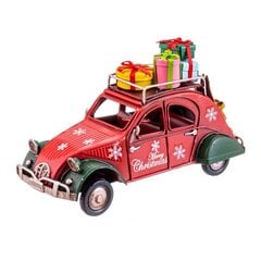 Ziemassvētku dekors Automobilis 16 x 7 x 9,5 cm cena un informācija | Ziemassvētku dekorācijas | 220.lv