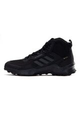 Pārgājienu apavi vīriešiem Adidas Terrex AX4 Mid GTX HP7401, melni cena un informācija | Vīriešu kurpes, zābaki | 220.lv