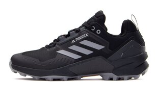 Ботинки adidas TERREX SWIFT R3 HR1337 черные р. 41 ⅓ HR1337_41_13 цена и информация | Мужские ботинки | 220.lv