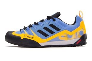 Adidas TERREX SWIFT SOLO 2, ярко-синяя обувь, 42 ⅔ HR1303_42_23 цена и информация | Мужские ботинки | 220.lv