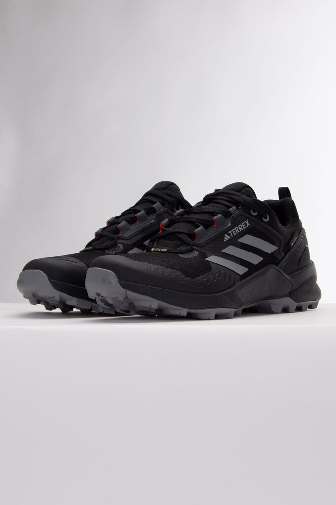 Pārgājienu apavi vīriešiem Adidas HR1310, melni cena un informācija | Vīriešu kurpes, zābaki | 220.lv