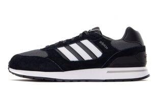 Vīriešu sporta apavi Adidas Run 80S GV7302, melni cena un informācija | Sporta apavi vīriešiem | 220.lv