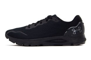 BЕЛЬЁ UNDER ARMOUR HOVR SONIC 6 3026121-003 ЧЕРНЫЕ р. 41 3026121003_41 цена и информация | Кроссовки для мужчин | 220.lv