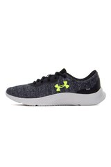 Sporta apavi vīriešiem Under Armour Mojo 3024134007, melni cena un informācija | Sporta apavi vīriešiem | 220.lv