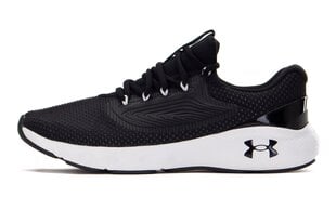 Sporta apavi vīriešiem Under Armour 3024873001, melni cena un informācija | Sporta apavi vīriešiem | 220.lv