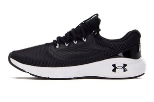 Vīriešu sporta apavi Under Armour Charged Vantage 2 3024873-001, melni cena un informācija | Sporta apavi vīriešiem | 220.lv