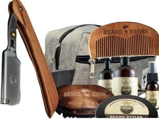 Набор для бритья бороды Beard Bross цена и информация | Косметика и средства для бритья | 220.lv