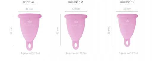 Menstruālā tase Perfect Cup, 3 gab. cena un informācija | Tamponi, higiēniskās paketes, ieliktnīši | 220.lv