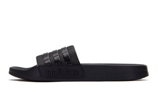 Клапаны-слайды для душа Adidas Adilette Shower, черные, размер 46 GZ3772_46 цена и информация | Мужские шлепанцы, босоножки | 220.lv
