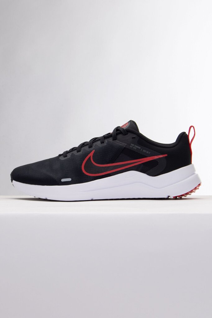 Vīriešu sporta apavi Nike Downshifter 12 DD9293003, melni цена и информация | Sporta apavi vīriešiem | 220.lv