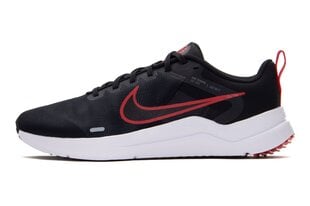 Vīriešu skriešanas apavi Nike Downshifter 12 DD9293-003, melni cena un informācija | Sporta apavi vīriešiem | 220.lv