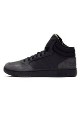 Ботинки adidas Hoops 3.0 Mid HP7939 черные, 43 ⅓ размер HP7939_43_13 цена и информация | Кроссовки мужские | 220.lv