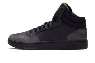 Ботинки adidas Hoops 3.0 Mid HP7939 черные, 43 ⅓ размер HP7939_43_13 цена и информация | Кроссовки для мужчин | 220.lv