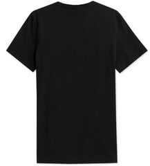T-krekls vīriešiem 4F 4FSS23TTSHM539, melns cena un informācija | Vīriešu T-krekli | 220.lv