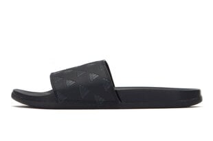 Iešļūcenes vīriešiem Adidas Adilette Comfort GV9736, melnas cena un informācija | Vīriešu iešļūcenes, čības, sandales | 220.lv