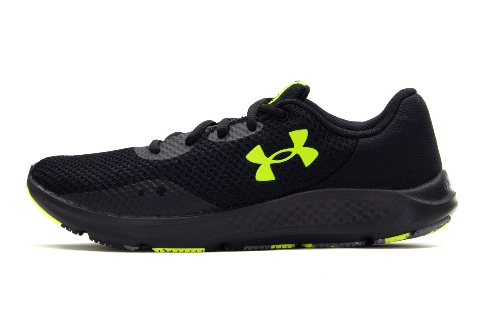 Ikdienas apavi vīriešiem Under Armour 3024878006, melni цена и информация | Sporta apavi vīriešiem | 220.lv